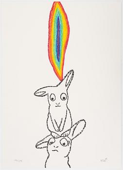 Marianne Lindberg De Geer, "Rabbit tales".