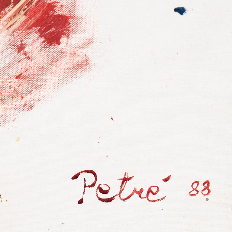 Margareta Petré, "Motiv i rött".