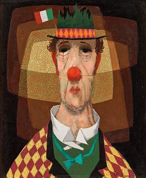 65. Pelle Åberg, Clown.