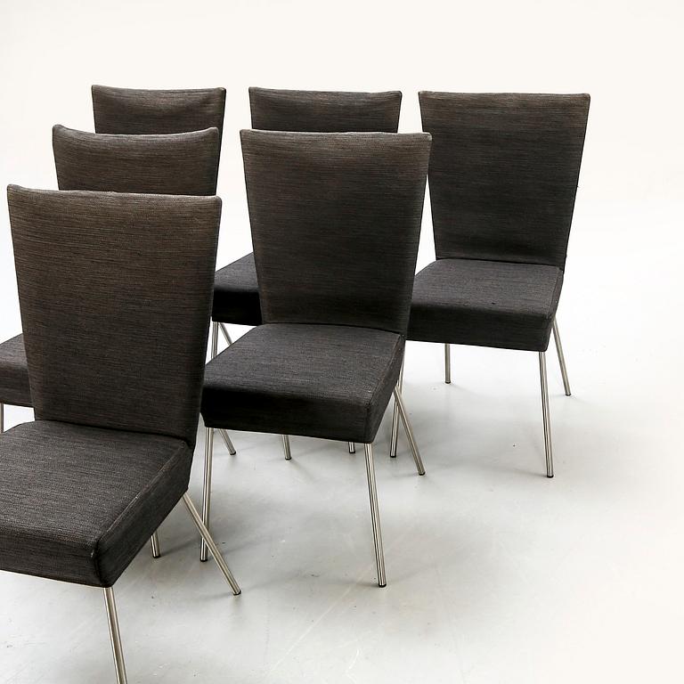 Label, chairs, 6 pcs, "Orea".