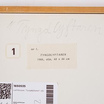 Leif Ericson, "Tyngdlyftaren".