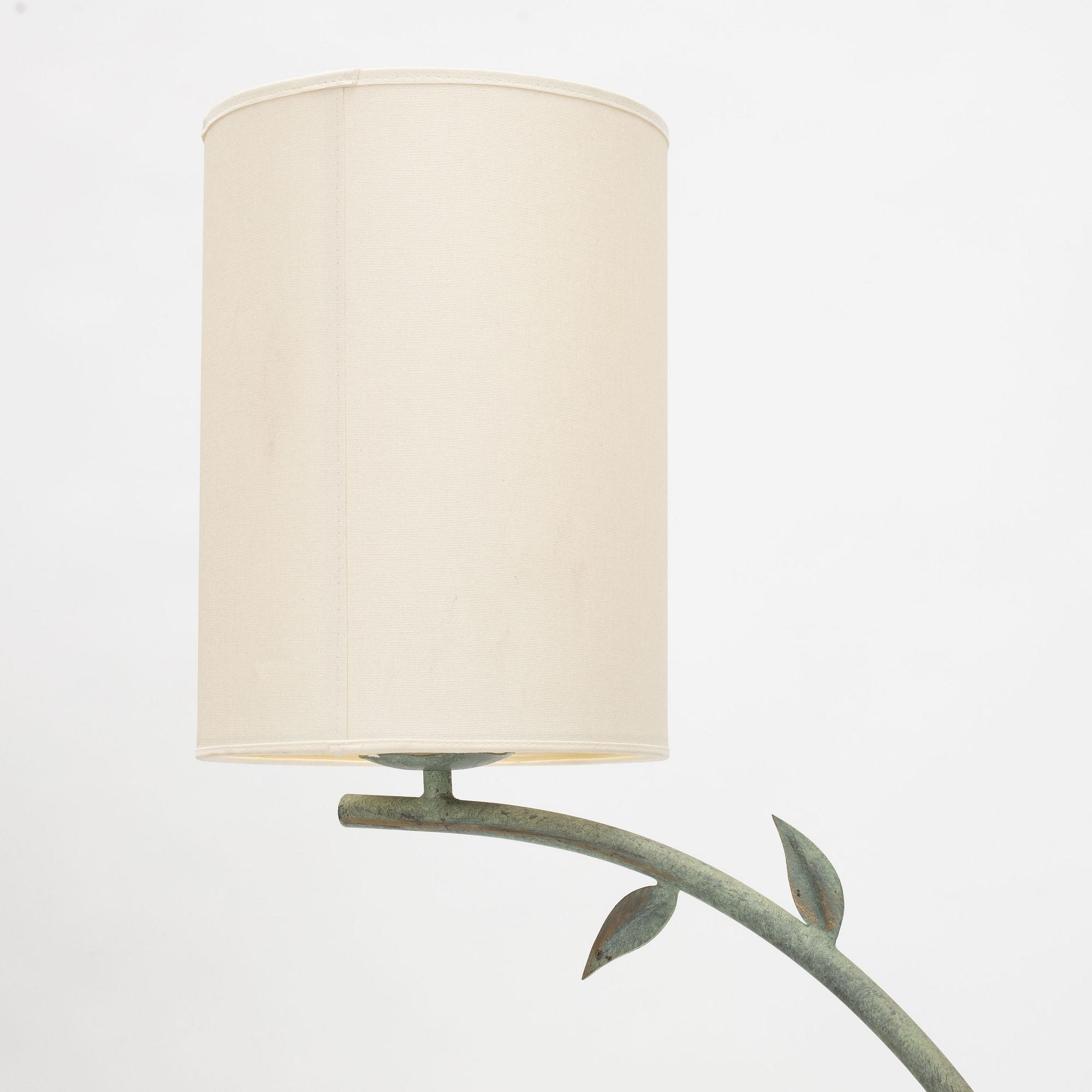 Bjerkås Armatur, golvlampa, Swedish Modern, Göteborg 1940-tal.