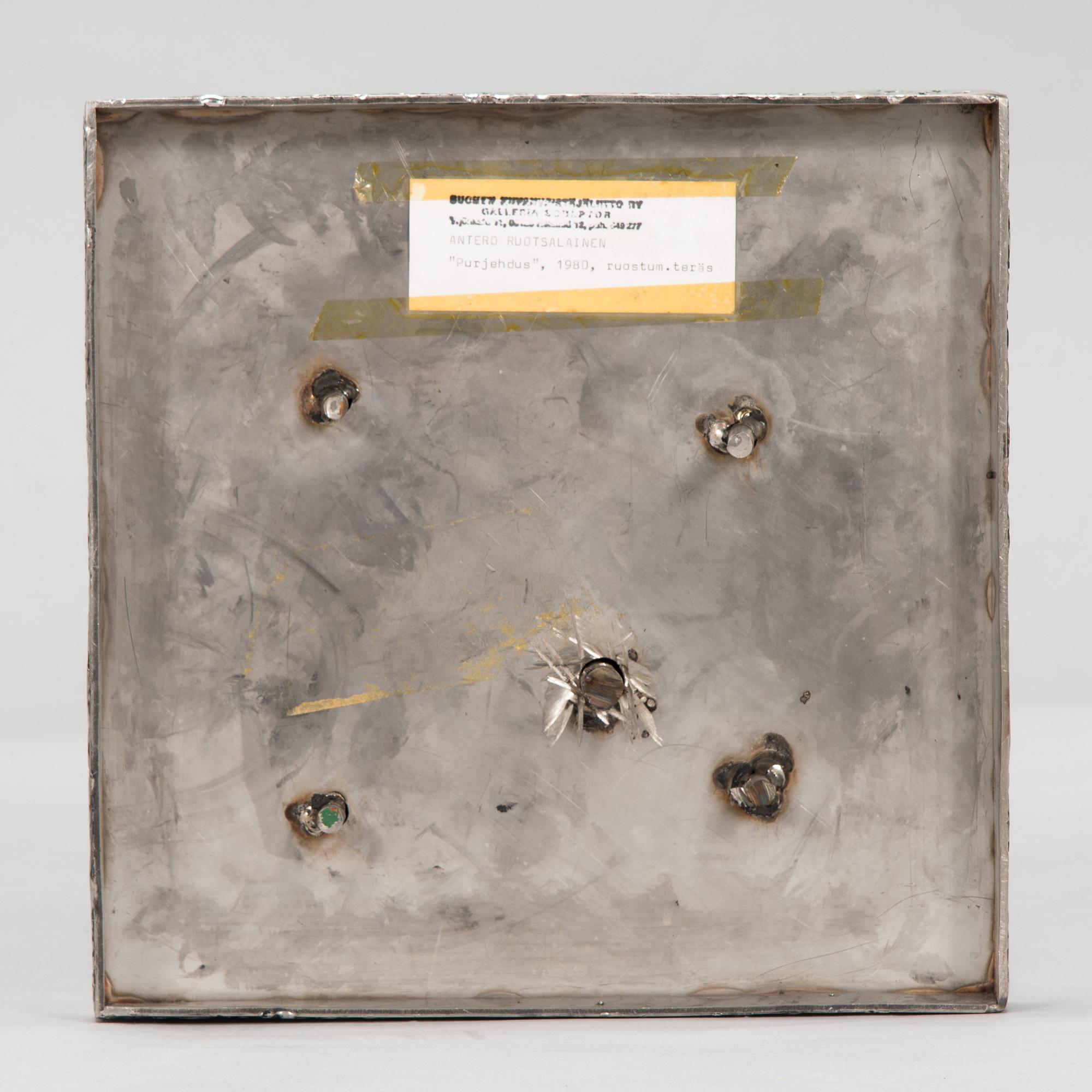 Antero Ruotsalainen, Nimetön.