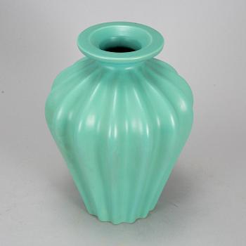 A 1930/40's faiance vase by Ewald Dahlskog, Bo Fajans.