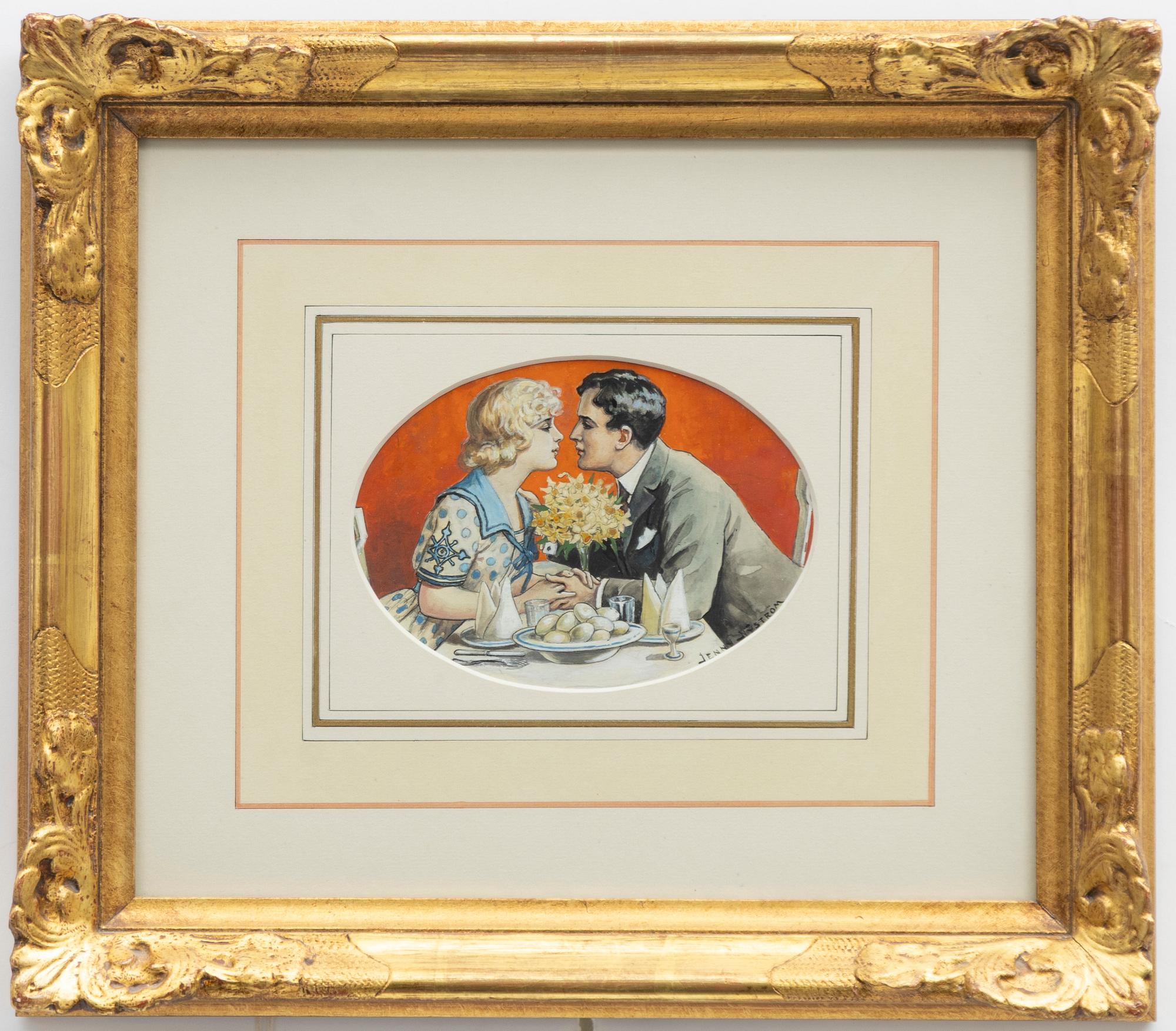 Jenny Nyström, Kurtis.