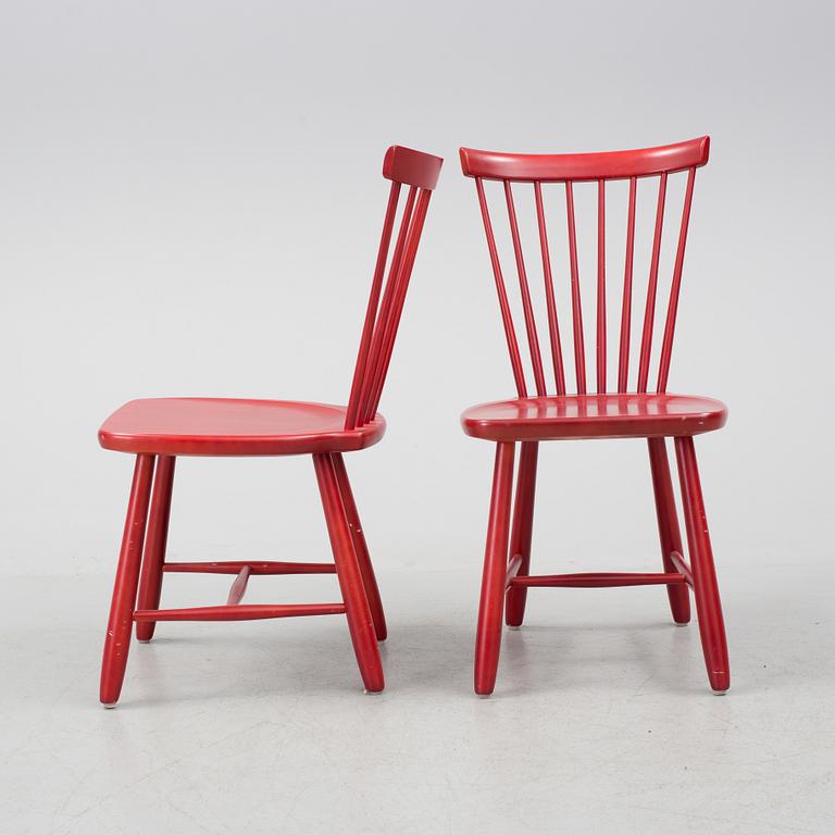 CARL MALMSTEN, stolar, 6 st, "Lilla Åland", Stolab, 2006.