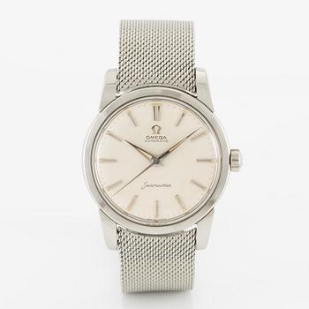 Omega, Seamaster, "Big Logo", wristwatch, 34 mm.