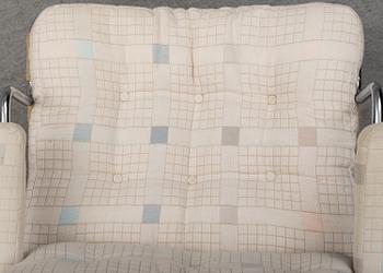 BRUNO MATHSSON, a 'Karin' easy chair, for Dux.