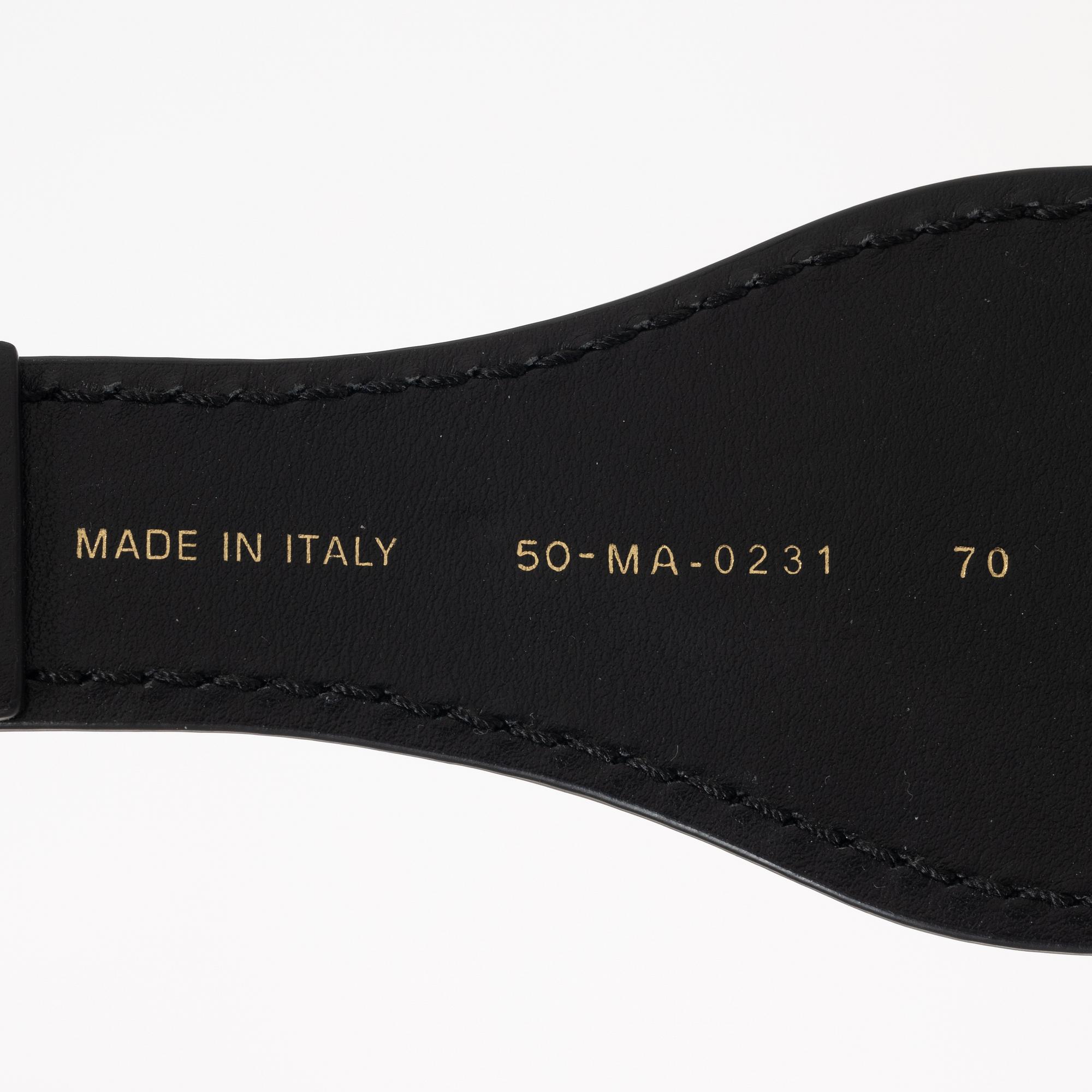 Christian Dior, Belt, size XS/70.