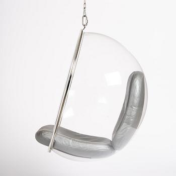 Eero Aarnio, a hanging "Bubble Chair", Eero Aarnio Originals, Finland, post 2016.