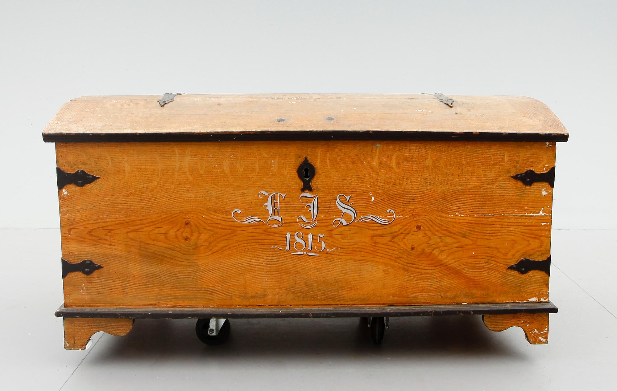 KISTA, allmoge, 1800-talets första hälft.