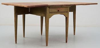 SLAGBORD, allmoge, 1800-tal.