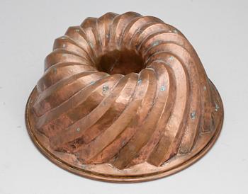 ALADÅBFORM, koppar, 1800-tal.