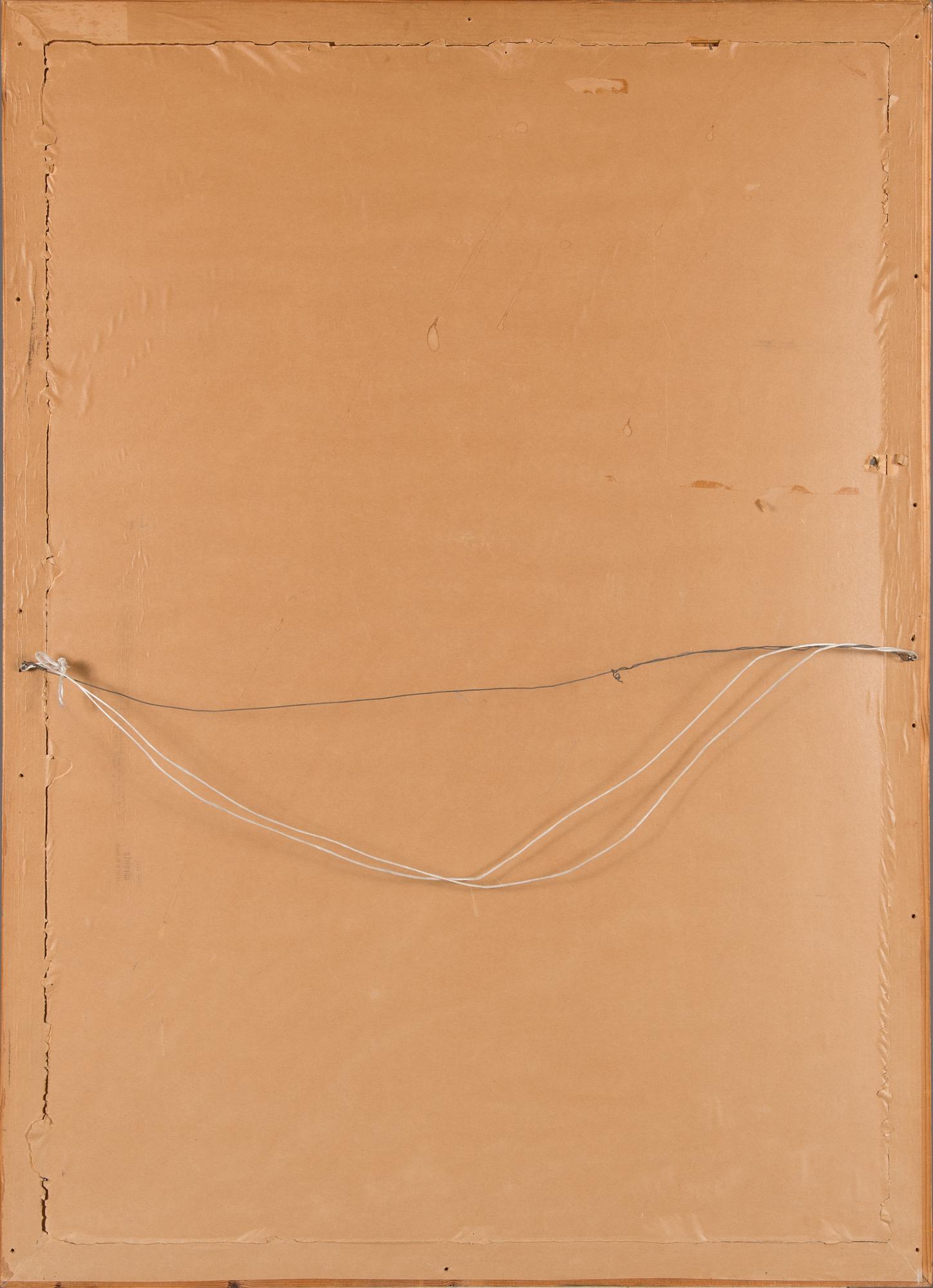 Yrjö Saarinen, oil on board, signed and dated 1943.