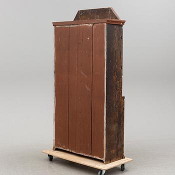 SKÅP, allmoge, daterat 1860.