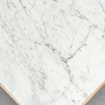 JOSEF FRANK, a model 2125 marble top coffee table from Svenskt Tenn.