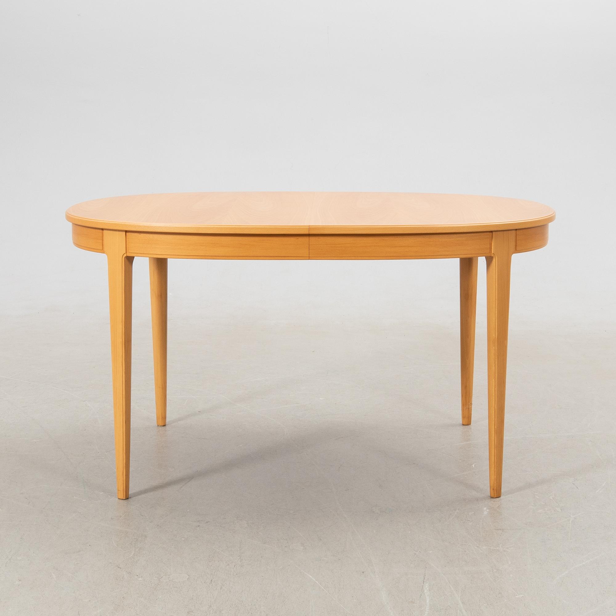 Carl Malmsten, bord "Herrgården" Bodafors möbler 1900-talets andra hälft.