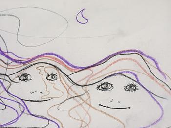 Bjarne Melgaard, Untitled.