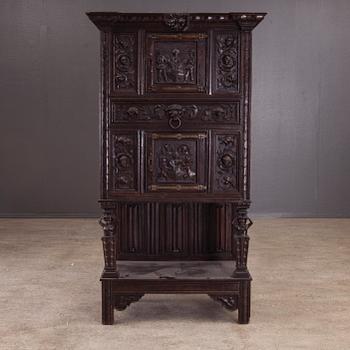 SKÅP, barock/barockstil, 1700/1800-tal.