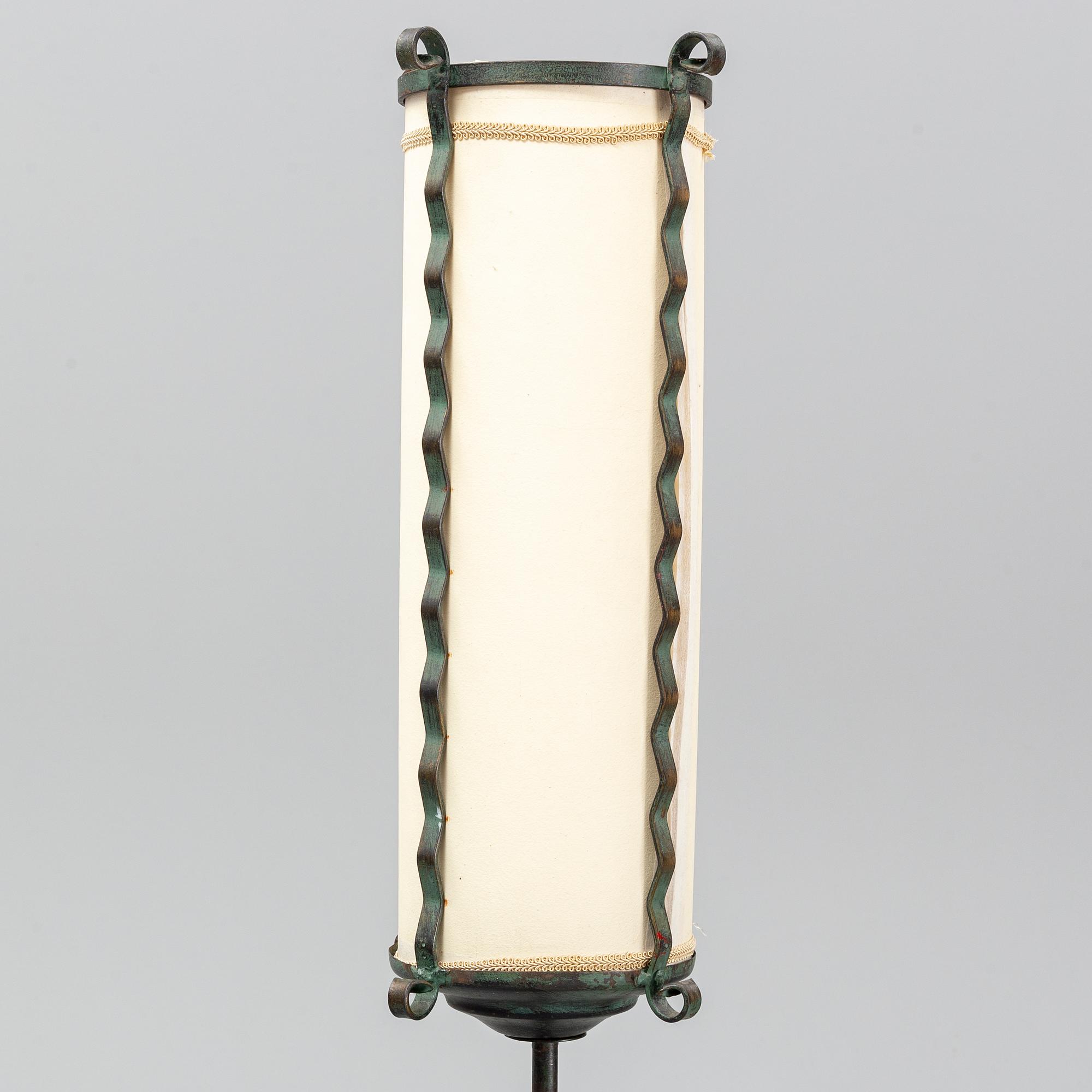 A first half of the 20th century floor light.