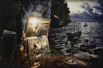 125. Erik Johansson, "Set them free", 2012.