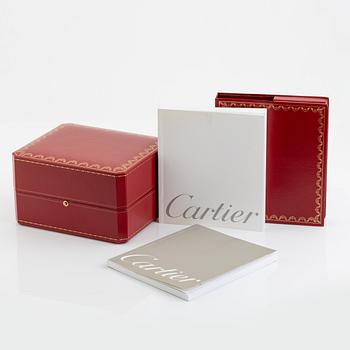 Cartier, Tank Francaise, armbandsur, 20 x 18 (25) mm.