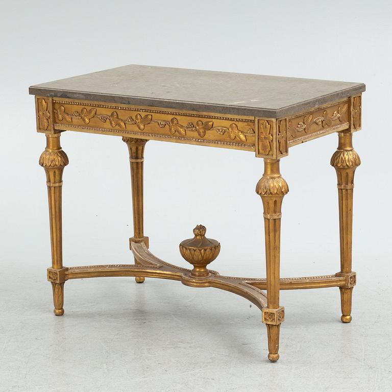 A Gustavian Style Console Table, 19th Century.