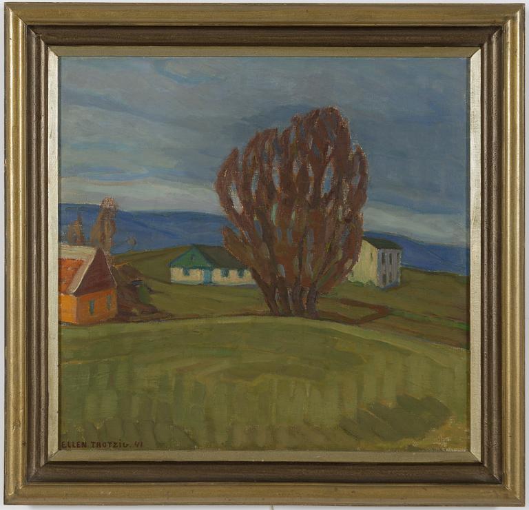 Ellen Trotzig, The Willlow Tree.