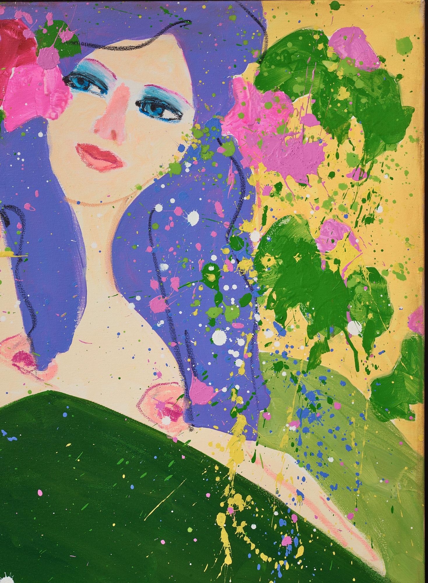 Walasse Ting, "I like spring".