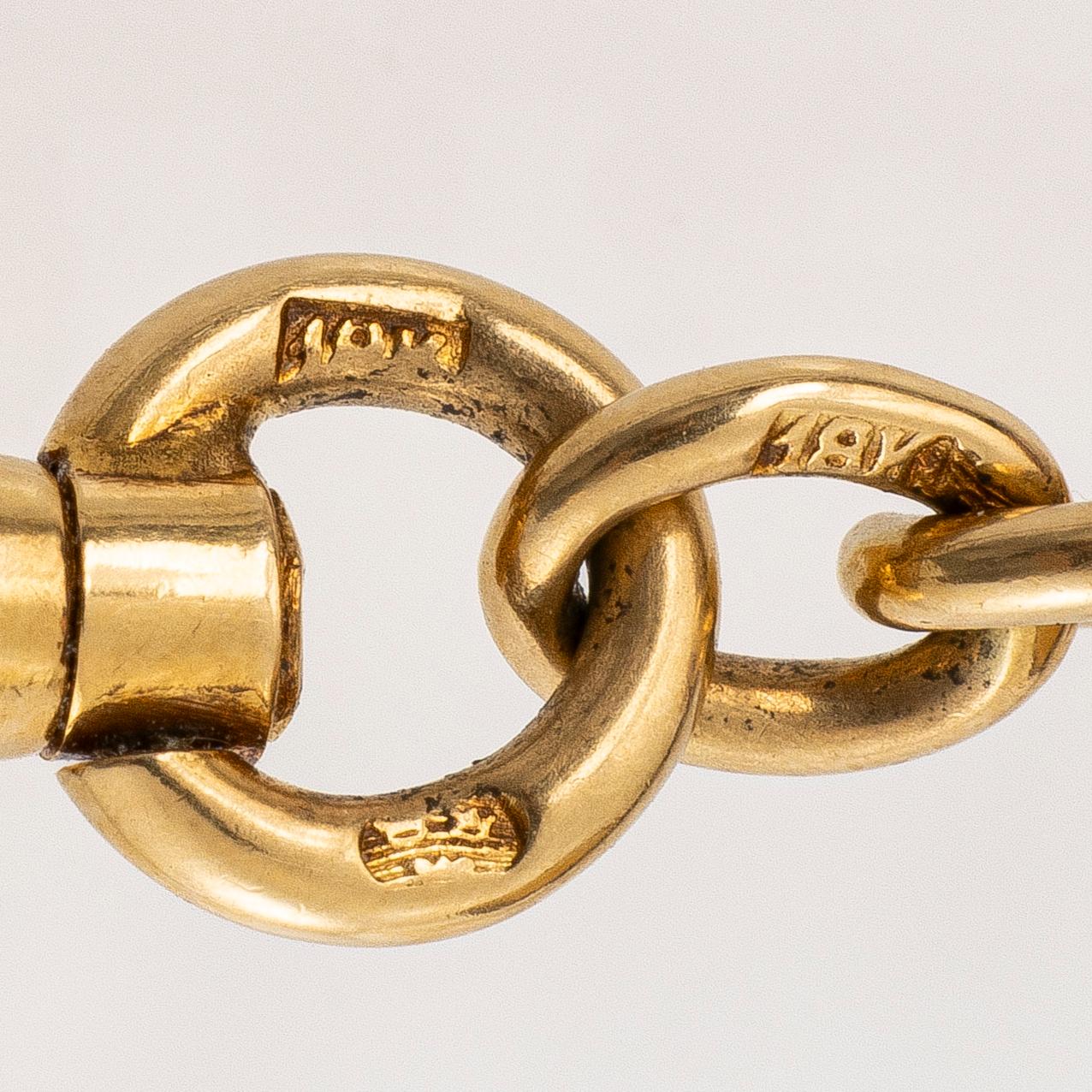 Fickur, savonett, 51,5 mm.
