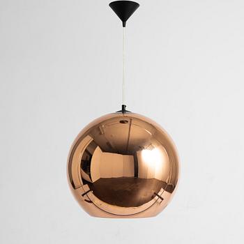 Tom Dixon, Ceiling lamp, "Copper Pendant", 2000s.