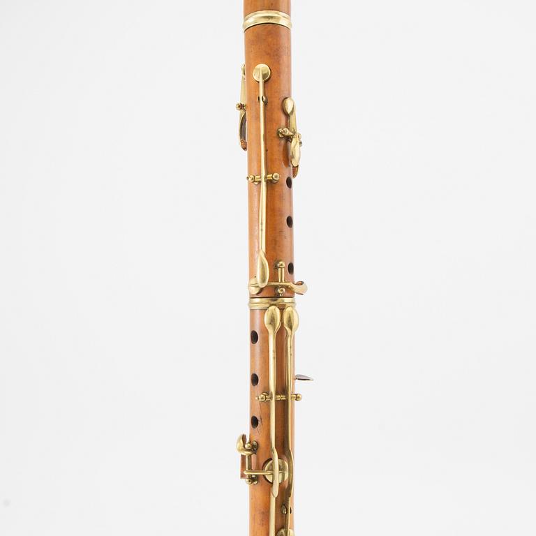 Klarinett Anton Hüller 1900-talets början.