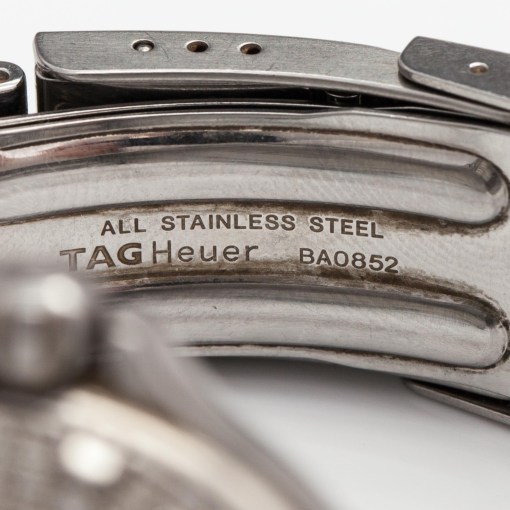 Tag Heuer, Formula 1, 200m, wristwatch, 36 mm.
