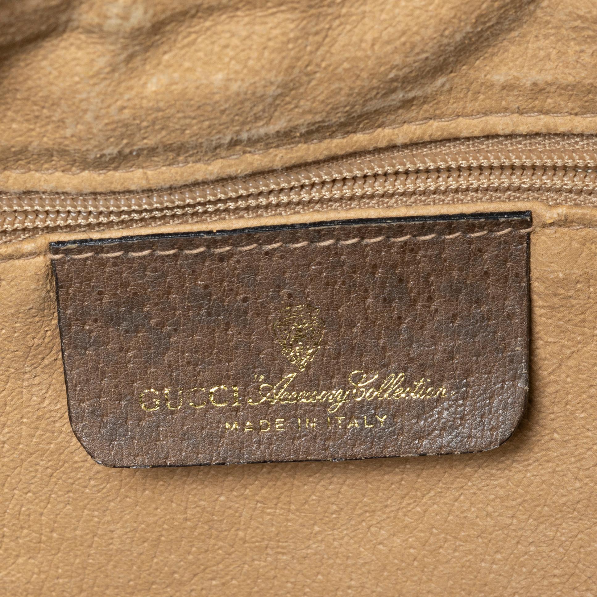 Gucci, Translation: "bag, vintage".