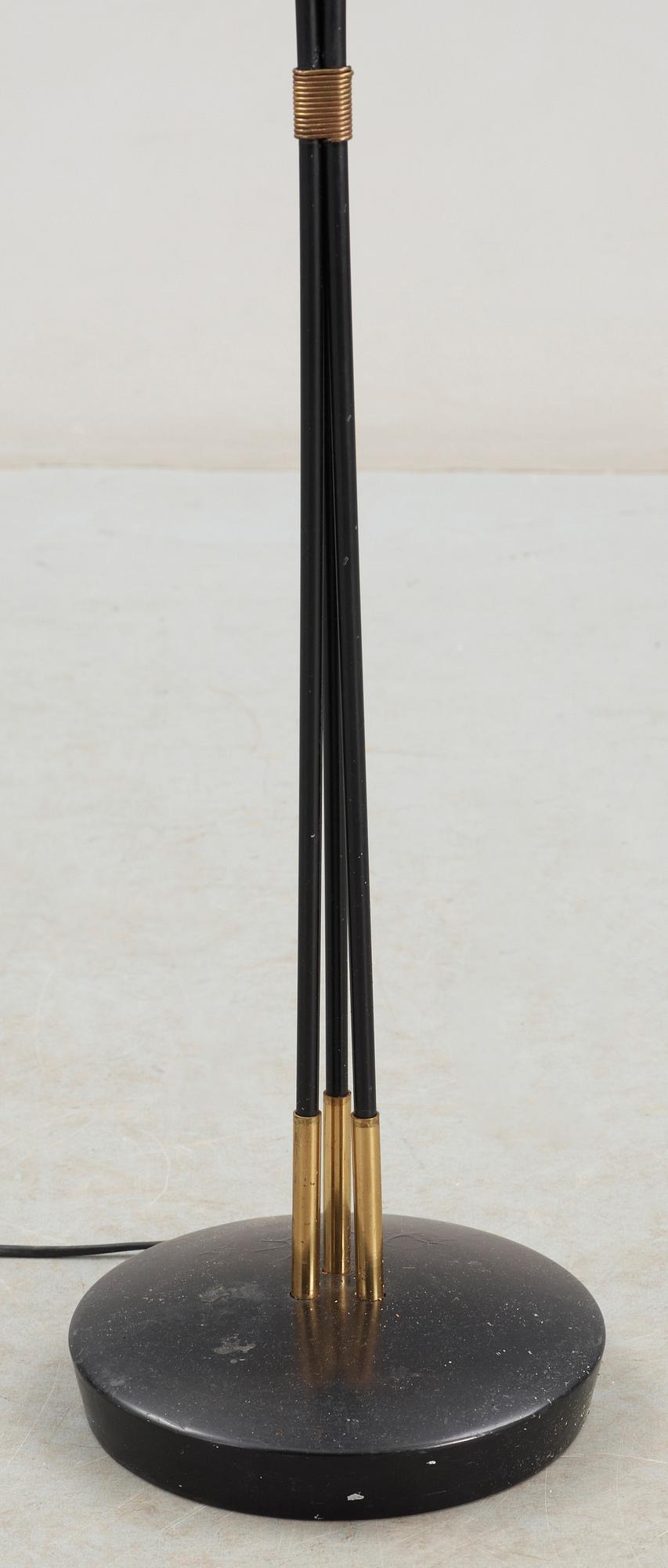 GOLVLAMPOR, 1900-talets andra hälft.