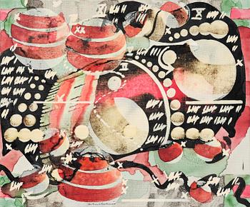 562D. Carl Fredrik Reuterswärd, "Rött spel".