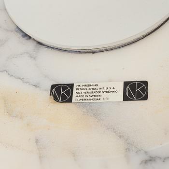 Eero Saarinen, sidobord, "Tulip", Knoll International, licenstillverkat av Nordiska Kompaniet.