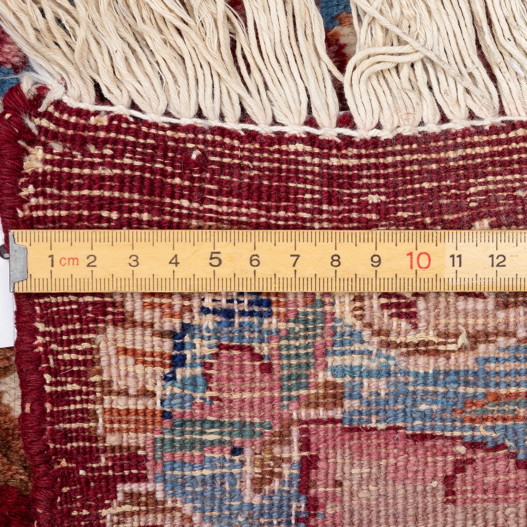 Carpet, Kirman, approx. 420 x 300 cm.