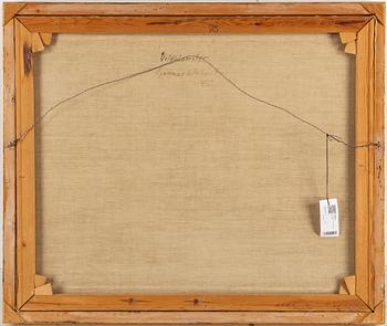 GUNNAR WALLENTIN, oil on canvas, signed and dated -45.