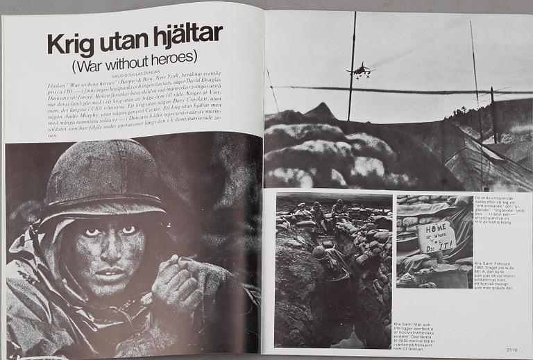 TIDNINGSMAGASIN, Foto & Foto och Filmteknik 1960/70-tal.