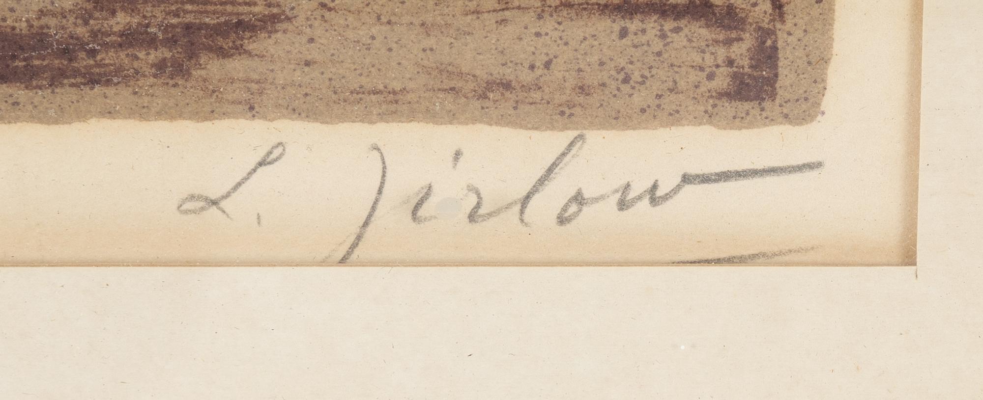 Lennart Jirlow, färglitografi, 1976, signerad 188/460.