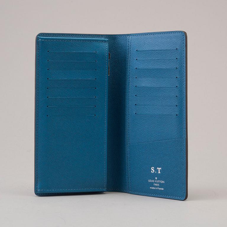 PLÅNBOK, "Brazza Wallet" Louis Vuitton.