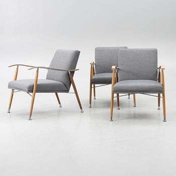 Gunilla Allard, three armchairs, 'Sahara', Lammhults.