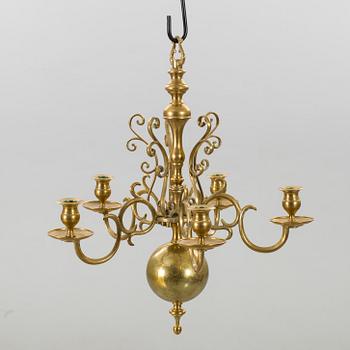 LJUSKRONA, mässing, Skultuna bruk No 205, 1900-tal.