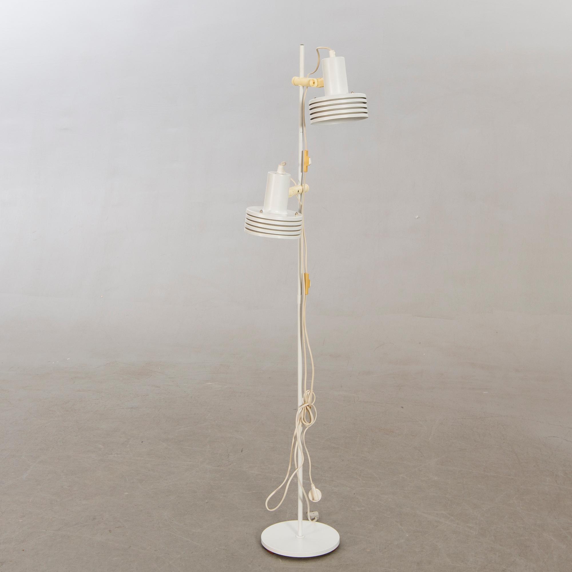 Floor lamp, Denmark, Frandsen, 1970s-80s.