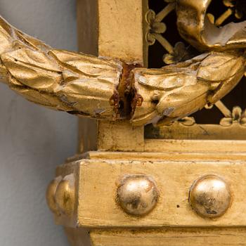 An early French pendulum wall clock.