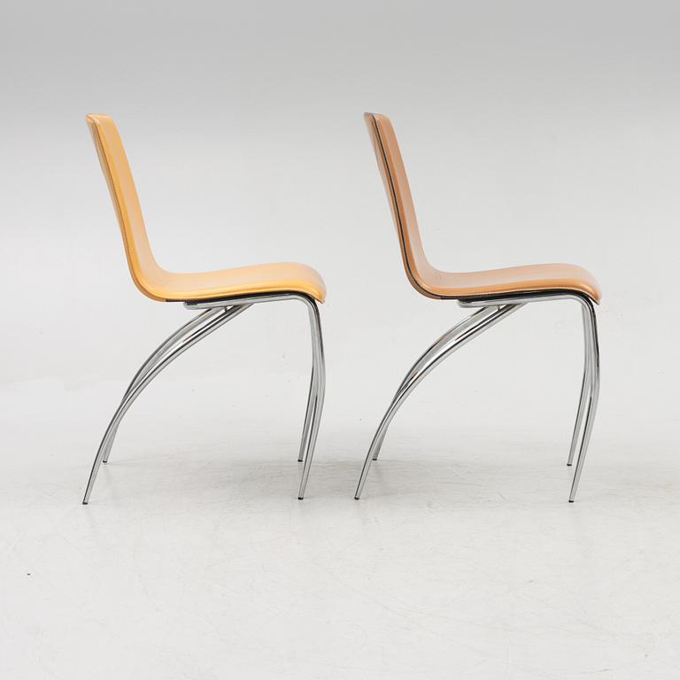 Giorgio Cattelan, stolar, 6 stycken, Italien, 1980-tal.