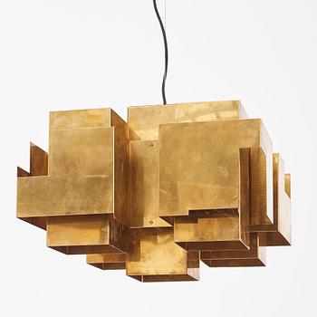 Folkform, a ceiling lamp, "Suburban Skyline", first edition Studio Folkform, 2013.