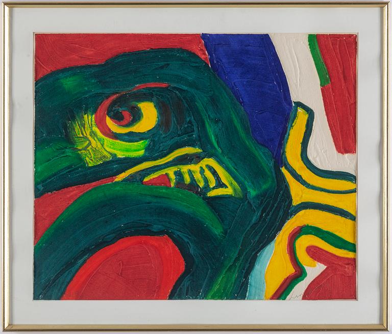 BENGT LINDSTRÖM, carborundum etching, signed 26/99.