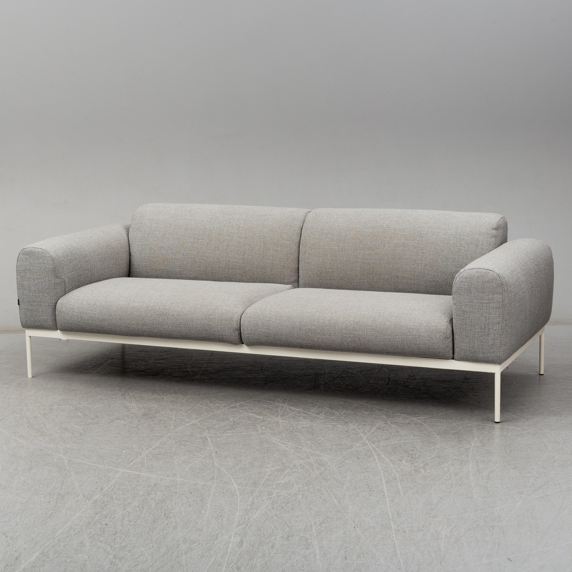 BROBERG & RIDDERSTRÅLE, sofa "Bon", for Adea 2015.